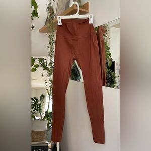 SET Active - Sportbody Leggings - Chestnut Brown